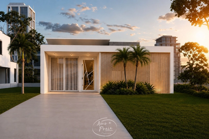 Casa em construção com 4 suítes no Condomínio Zen: 1ª foto da galeria de imagens do imóvel