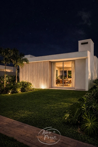 Casa em construção com 4 suítes no Condomínio Zen: 6ª foto da galeria de imagens do imóvel