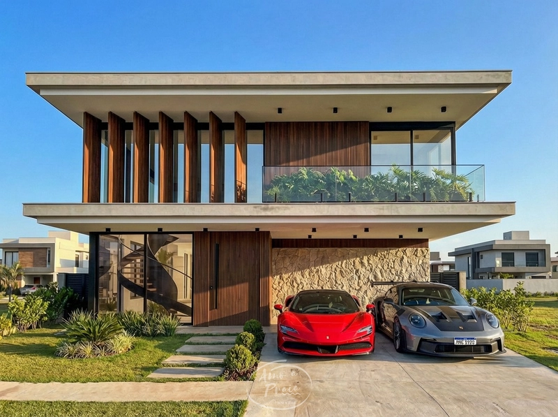 Casa à Venda no Condomínio Los Cobos em Xangri-Lá | 6 Suítes: 5ª foto da galeria de imagens do imóvel
