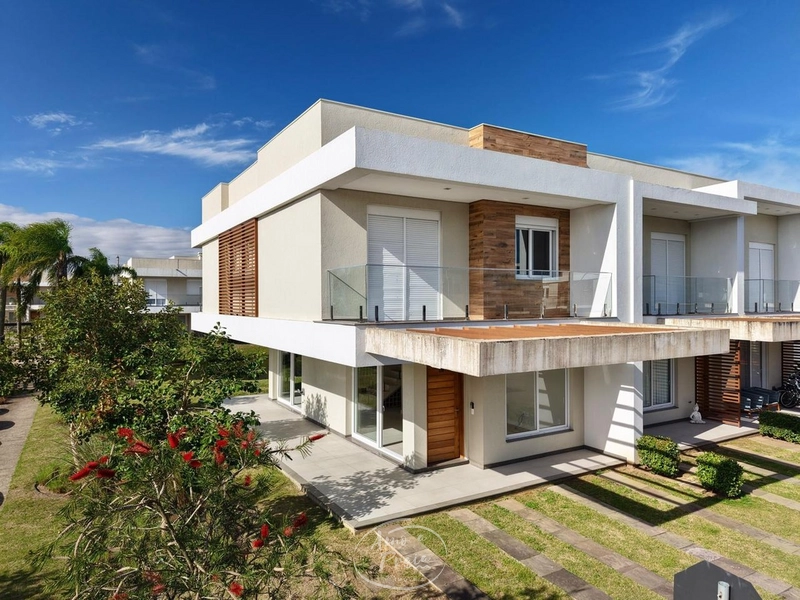 Casa beira-lago no Condomínio Murano Resort em Capão da Canoa: 4ª foto da galeria de imagens do imóvel
