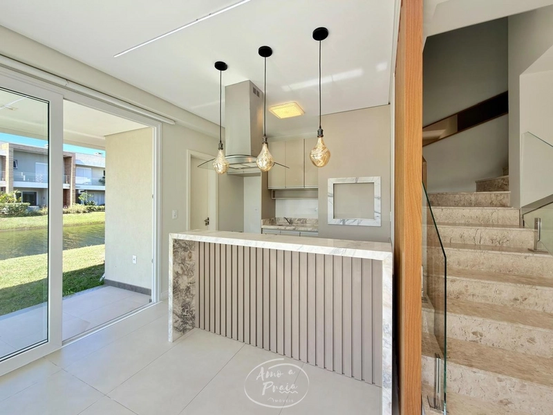 Casa beira-lago no Condomínio Murano Resort em Capão da Canoa: 2ª foto da galeria de imagens do imóvel