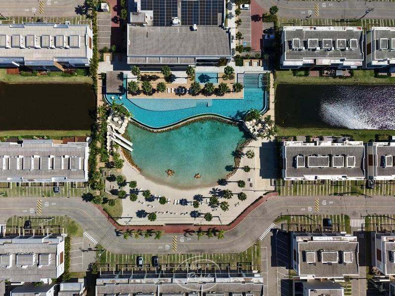 Casa beira-lago no Condomínio Murano Resort em Capão da Canoa: 55ª foto da galeria de imagens do imóvel