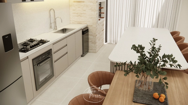 Casa nova no condomínio Zen!: 6ª foto da galeria de imagens do imóvel