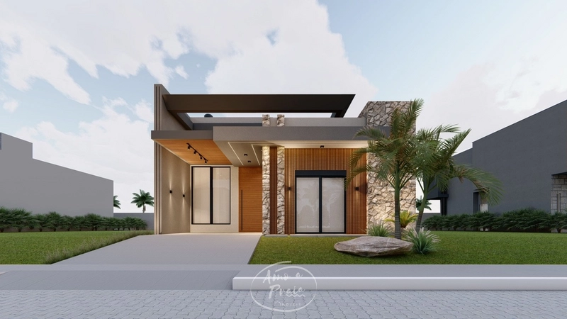 Casa nova no condomínio Zen!: 2ª foto da galeria de imagens do imóvel