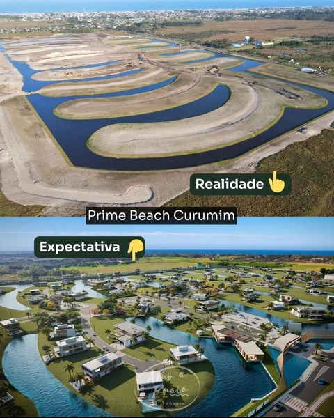 Dois lotes beira lago - Cond. Prime Beach!: 8ª foto da galeria de imagens do imóvel