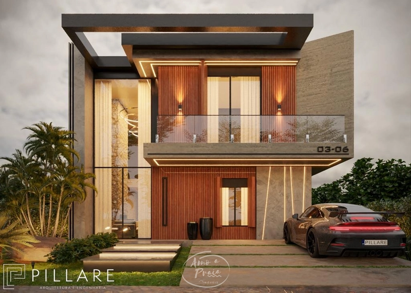 Sobrado no Condomínio Zen – Com Paradouro na Beira-Mar!