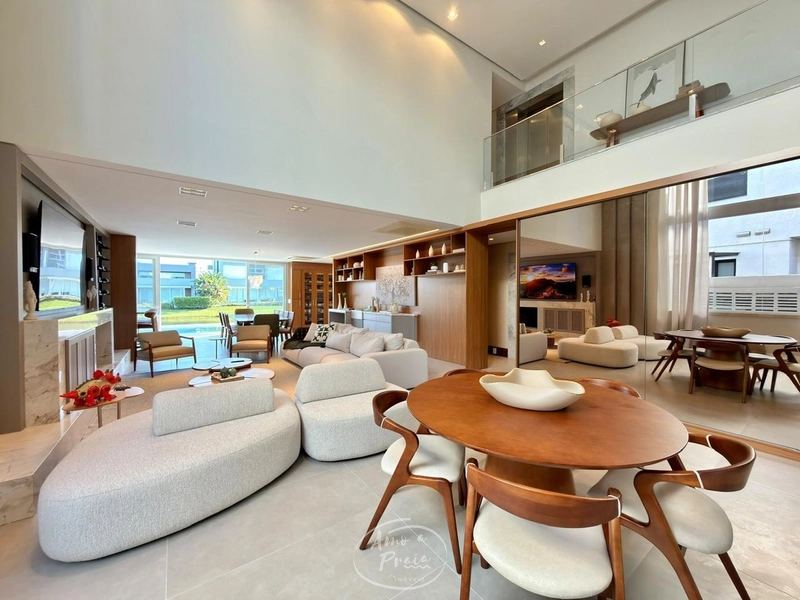 Casa Beira-Lago com 5 Suítes e Cinema no Condomínio Enseada Lagos: 50ª foto da galeria de imagens do imóvel