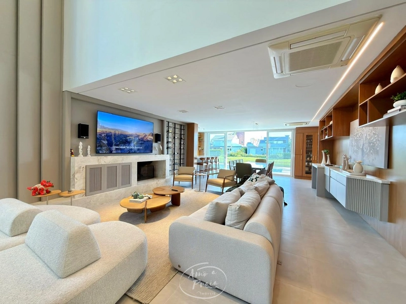 Casa Beira-Lago com 5 Suítes e Cinema no Condomínio Enseada Lagos: 43ª foto da galeria de imagens do imóvel