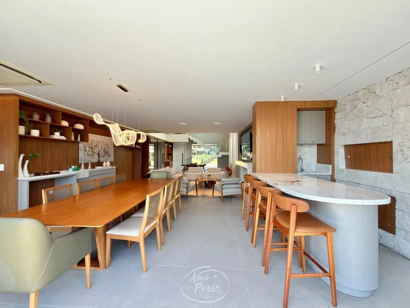 Casa Beira-Lago com 5 Suítes e Cinema no Condomínio Enseada Lagos: 51ª foto da galeria de imagens do imóvel