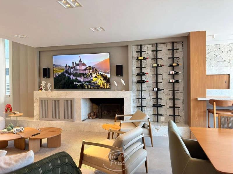 Casa Beira-Lago com 5 Suítes e Cinema no Condomínio Enseada Lagos: 61ª foto da galeria de imagens do imóvel
