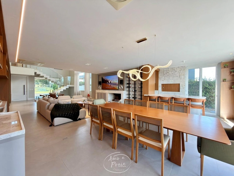 Casa Beira-Lago com 5 Suítes e Cinema no Condomínio Enseada Lagos: 42ª foto da galeria de imagens do imóvel