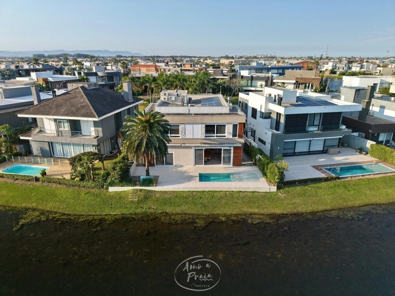 Casa Beira-Lago com 5 Suítes e Cinema no Condomínio Enseada Lagos: 59ª foto da galeria de imagens do imóvel