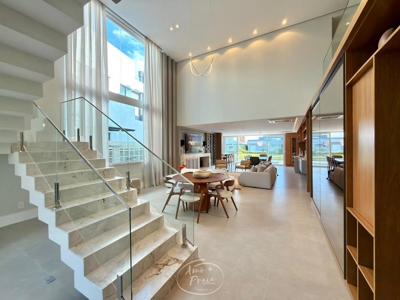 Casa Beira-Lago com 5 Suítes e Cinema no Condomínio Enseada Lagos: 49ª foto da galeria de imagens do imóvel