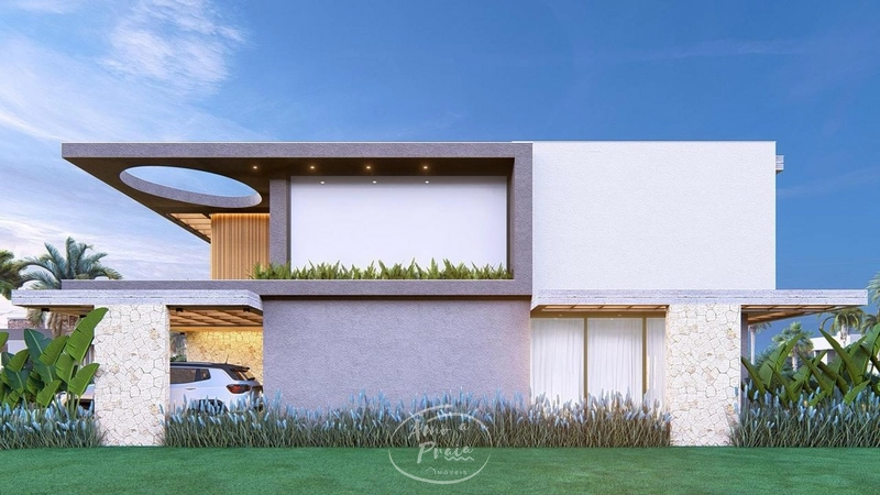 Casa beira-lago com 4 suítes no Condomínio Wave: 5ª foto da galeria de imagens do imóvel