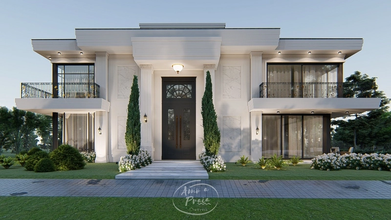 Projeto em execução - Capão Ilhas Resort