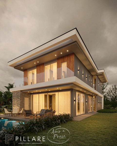 Casa à venda no Zen com 4 suítes e piscina: 1ª foto da galeria de imagens do imóvel