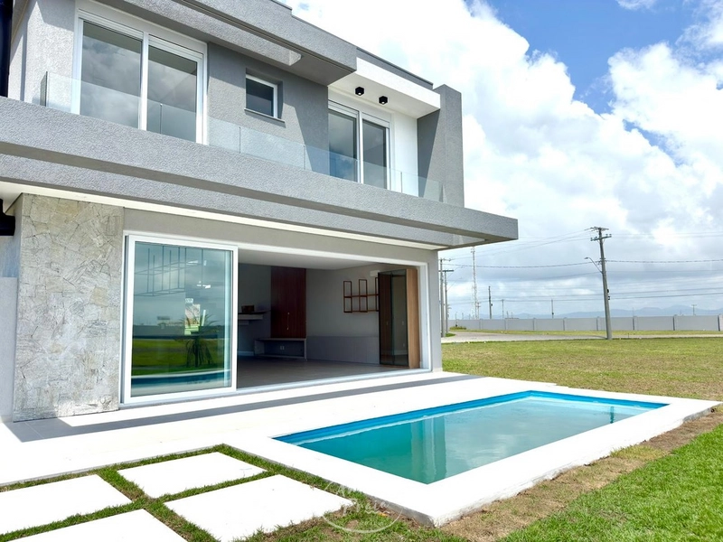 Casa com 4 Suítes e Piscina no Condomínio Joy: 10ª foto da galeria de imagens do imóvel