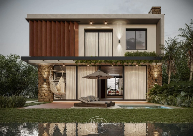 Casa em Construção Joy  Xangrilá: 2ª foto da galeria de imagens do imóvel