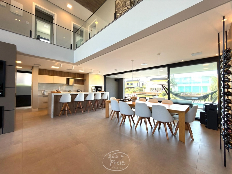 SOBRADO NO MALIBU – EXTREMAMENTE MODERNO ✨: 6ª foto da galeria de imagens do imóvel