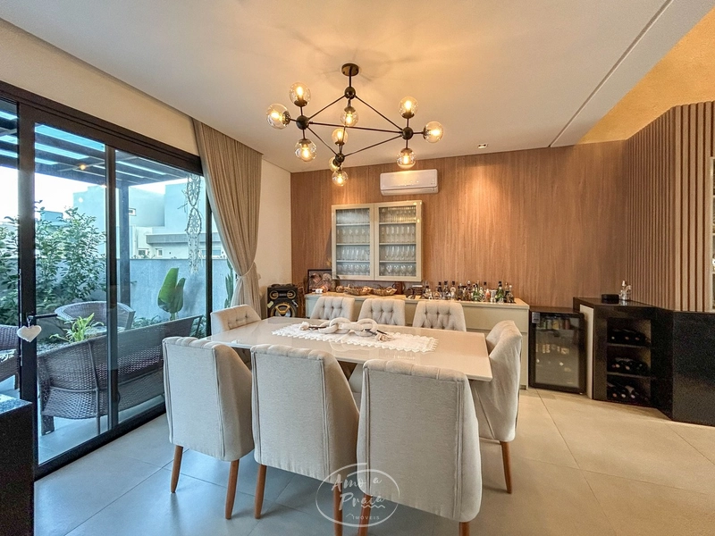 SOBRADO NO CONDOMÍNIO BLUE: 33ª foto da galeria de imagens do imóvel