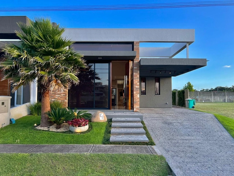 Casa térrea no condomínio Capão Ilhas!