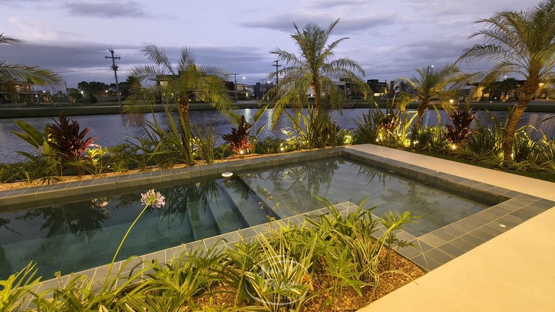 Sobrado Beira Lago - Condomínio Sunset: 17ª foto da galeria de imagens do imóvel