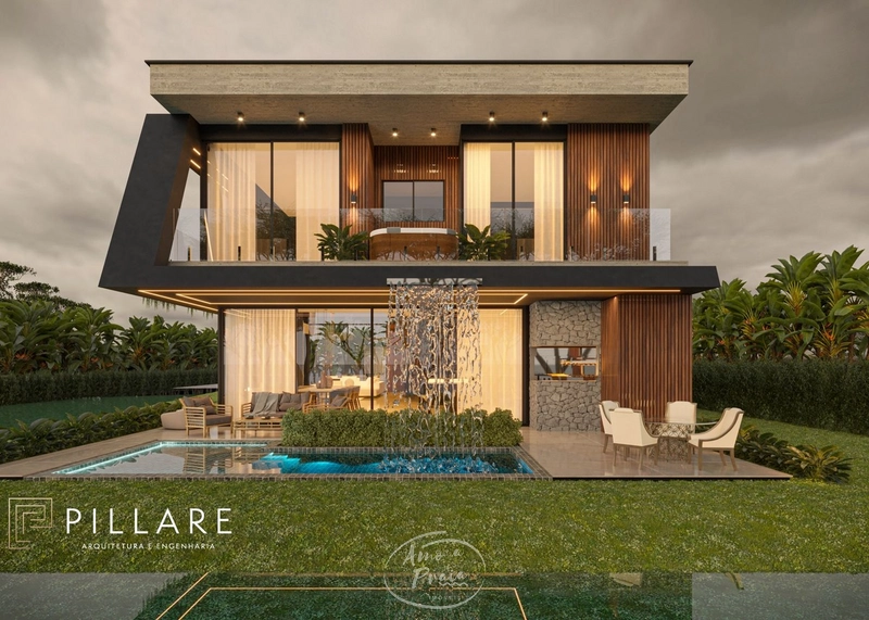 Sobrado Beira Lago - Condomínio Sunset: 5ª foto da galeria de imagens do imóvel