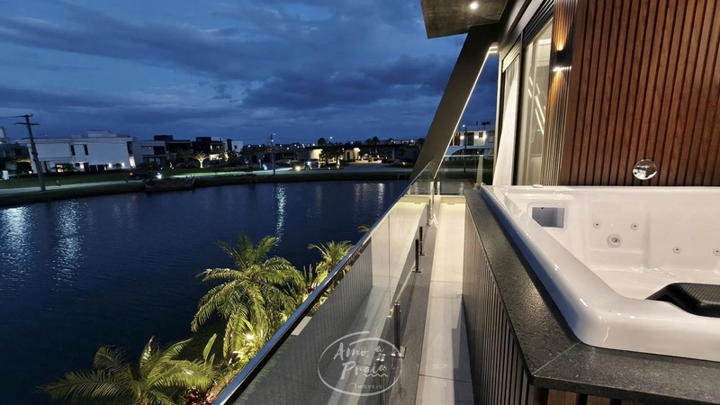 Sobrado Beira Lago - Condomínio Sunset: 27ª foto da galeria de imagens do imóvel