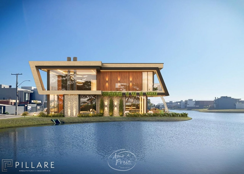 Sobrado Beira Lago - Condomínio Sunset: 4ª foto da galeria de imagens do imóvel