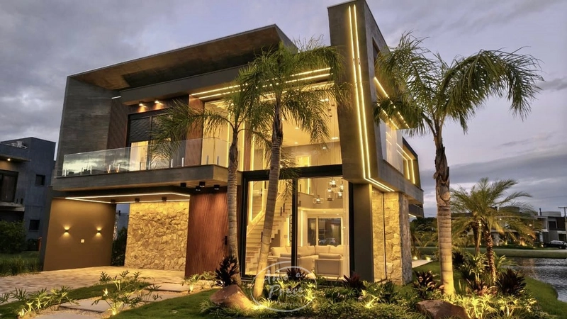 Sobrado Beira Lago - Condomínio Sunset