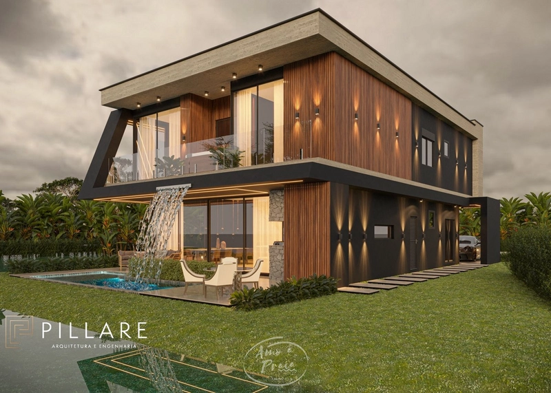 Sobrado Beira Lago - Condomínio Sunset: 6ª foto da galeria de imagens do imóvel