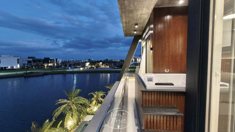 Sobrado Beira Lago - Condomínio Sunset: 11ª foto da galeria de imagens do imóvel