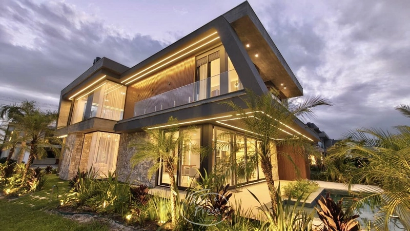 Sobrado Beira Lago - Condomínio Sunset: 7ª foto da galeria de imagens do imóvel