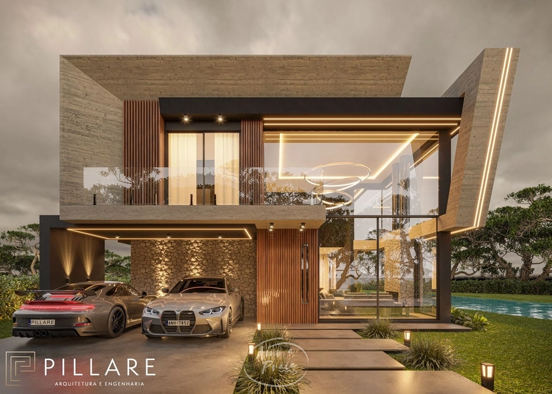 Sobrado Beira Lago - Condomínio Sunset: 1ª foto da galeria de imagens do imóvel