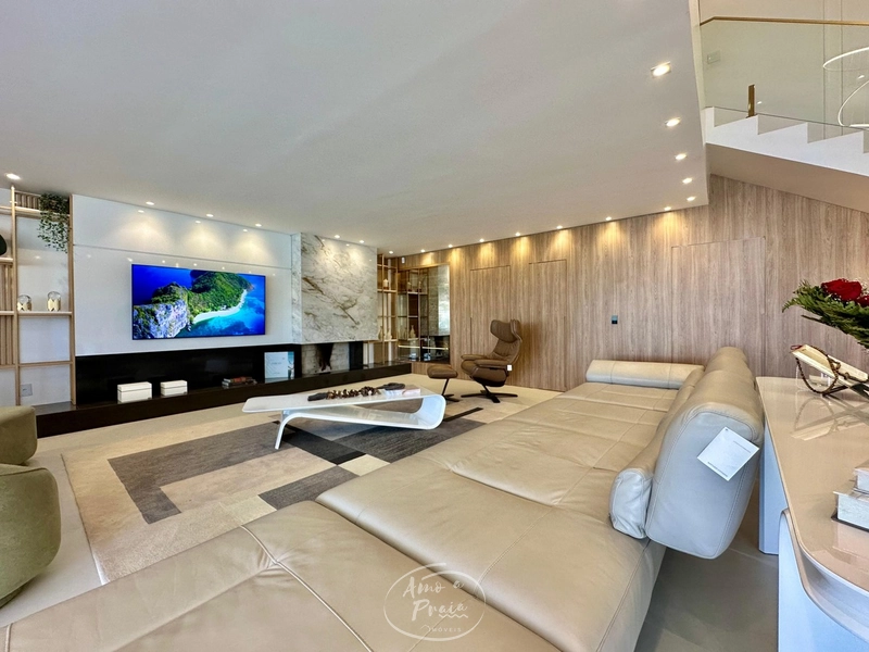 SOBRADO LUXUOSO À VENDA EM ATLÂNTIDA: 6ª foto da galeria de imagens do imóvel