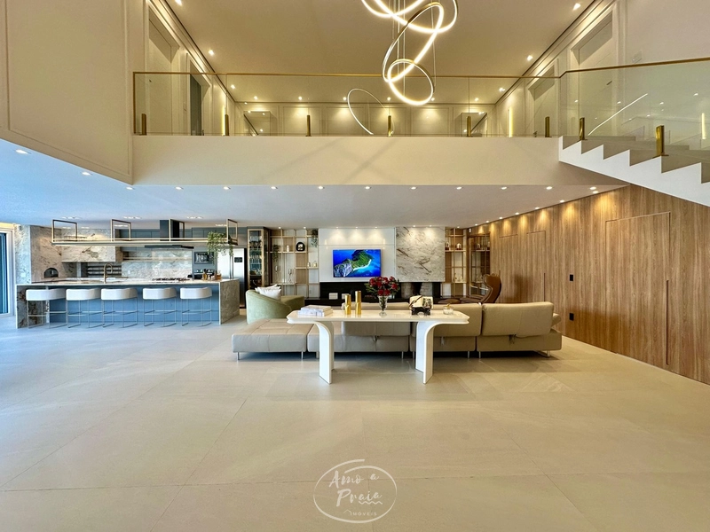 SOBRADO LUXUOSO À VENDA EM ATLÂNTIDA: 3ª foto da galeria de imagens do imóvel