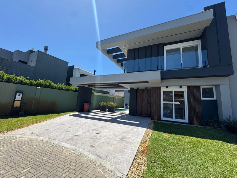 Sobrado Novo no Condomínio Sunset: 3ª foto da galeria de imagens do imóvel