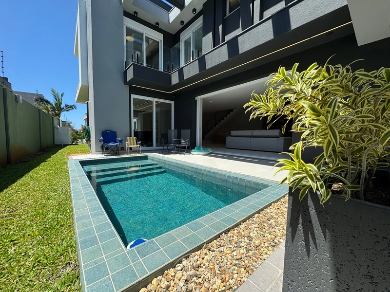 Sobrado Novo no Condomínio Sunset: 4ª foto da galeria de imagens do imóvel