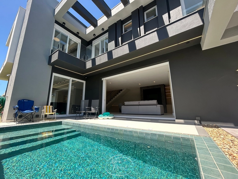 Sobrado Novo no Condomínio Sunset: 8ª foto da galeria de imagens do imóvel