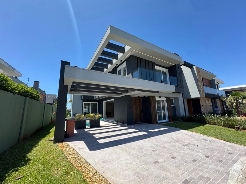 Sobrado Novo no Condomínio Sunset: 2ª foto da galeria de imagens do imóvel