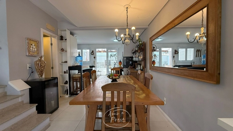 Casa mobiliada com pergolado fechado aos fundos: 5ª foto da galeria de imagens do imóvel