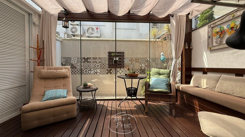 Casa mobiliada com pergolado fechado aos fundos: 9ª foto da galeria de imagens do imóvel