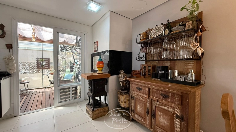 Casa mobiliada com pergolado fechado aos fundos: 8ª foto da galeria de imagens do imóvel