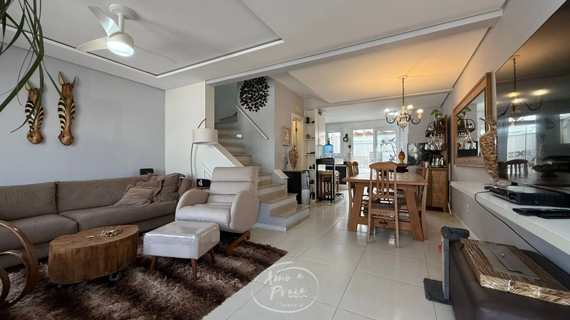 Casa mobiliada com pergolado fechado aos fundos: 4ª foto da galeria de imagens do imóvel