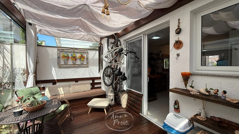 Casa mobiliada com pergolado fechado aos fundos: 10ª foto da galeria de imagens do imóvel