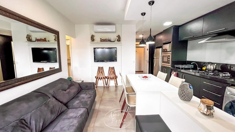 Loft mobiliado e decorado: 4ª foto da galeria de imagens do imóvel