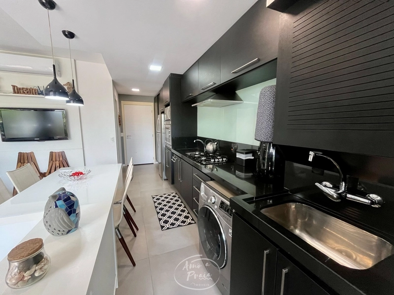 Loft mobiliado e decorado: 19ª foto da galeria de imagens do imóvel