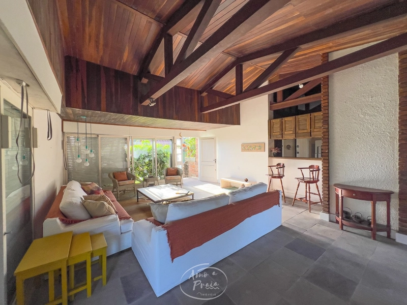 Sobrado em 2 terrenos na praia de Atlântida: 20ª foto da galeria de imagens do imóvel