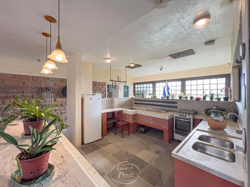 Sobrado em 2 terrenos na praia de Atlântida: 12ª foto da galeria de imagens do imóvel