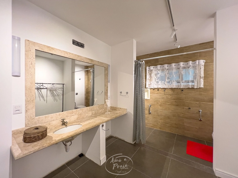 Sobrado em 2 terrenos na praia de Atlântida: 28ª foto da galeria de imagens do imóvel